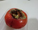 超完熟柿たっぷりのHBパン作り方4写真