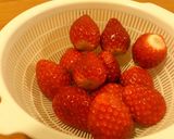 白玉粉でいちご大福作り方1写真