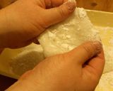 白玉粉でいちご大福作り方10写真
