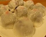 白玉粉でいちご大福作り方12写真