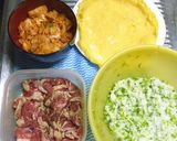 恵方巻きビビンバ風作り方3写真