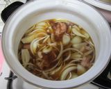 牛乳入りまろやかカレーうどん♪作り方2写真