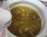 牛乳入りまろやかカレーうどん♪作り方4写真