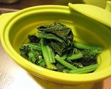 冷凍ほうれん草のＷ海苔和え作り方1写真