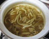 牛乳入りまろやかカレーうどん♪作り方5写真
