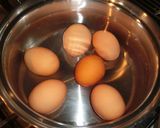 *たまごとポテトのサラダ*作り方1写真