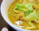 牛乳入りまろやかカレーうどん♪作り方6写真