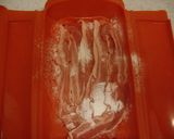 白菜と人参と豚肉の重ね蒸し作り方2写真