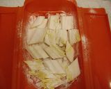 白菜と人参と豚肉の重ね蒸し作り方3写真