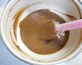 バレンタイン・お手軽チョコケーキ作り方3写真