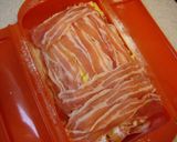 白菜と人参と豚肉の重ね蒸し作り方5写真