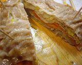 白菜と人参と豚肉の重ね蒸し作り方6写真