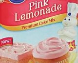 アメリカＭＩＸ粉＊ピンクレモネードケーキ作り方1写真