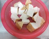 ＊厚揚げと玉ねぎ＊の煮物作り方1写真
