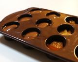 洋酒香る＊*大人の林檎チョコ作り方4写真