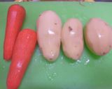 ☆さにパン特製圧力鍋で野菜いっぱいカレー作り方2写真
