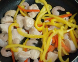 簡単♡炊飯器で失敗しないパエリア作り方4写真