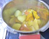 ☆さにパン特製圧力鍋で野菜いっぱいカレー作り方14写真