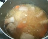 圧力鍋なしでﾄﾛﾄﾛﾎﾟｰｸｶﾚｰ♥作り方8写真