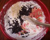 チョコとフルーツの型抜きクッキー作り方5写真