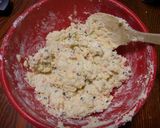 チョコとフルーツの型抜きクッキー作り方6写真