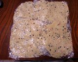 チョコとフルーツの型抜きクッキー作り方8写真