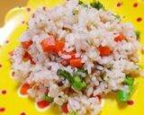 簡単☆アレルギーっ子OKの炒飯!☆作り方4写真