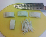 大根の皮のきんぴら☆お弁当にも作り方1写真