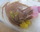なめらかクリチーチョコ作り方2写真