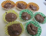 なめらかクリチーチョコ作り方3写真