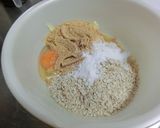 オートミールのナッツクッキー作り方3写真