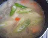 体も心もぽかぽか料亭風★粕汁作り方10写真