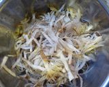 絶品☆きんぴらごぼう作り方1写真