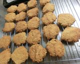 オートミールのナッツクッキー作り方6写真
