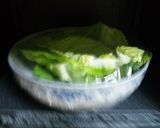お豆腐のロールキャベツ作り方1写真
