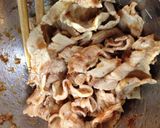 簡単味付!茹でキャベツと豚肉のおかか和え作り方5写真