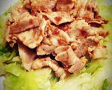簡単味付!茹でキャベツと豚肉のおかか和え作り方6写真
