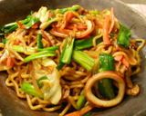 いか焼きそば作り方6写真