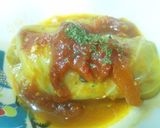 お豆腐のロールキャベツ作り方15写真