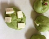 ☆ほうれん草のチーズパン☆作り方4写真