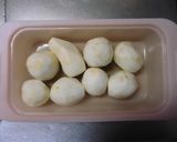 里芋で☆スペイン風コロッケ　part２作り方1写真