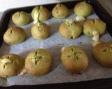 ☆ほうれん草のチーズパン☆作り方6写真