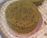 ~抹茶とホワイトチョコのザッハトルテ~作り方8写真