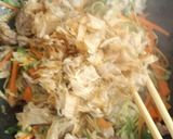 野菜たっぷりのとん平風オムレツ作り方3写真