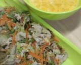 野菜たっぷりのとん平風オムレツ作り方4写真