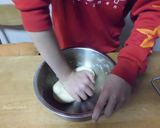 手作りパスタでスープスパゲティ作り方2写真