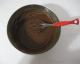 親父が作る炊飯器チョコレートケーキ作り方3写真