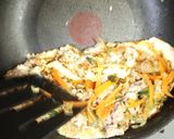 野菜たっぷりのとん平風オムレツ作り方6写真