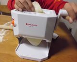 手作りパスタでスープスパゲティ作り方6写真