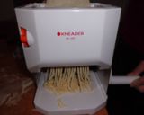 手作りパスタでスープスパゲティ作り方10写真